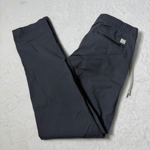 Vuori Pants - Vuori Womens Size S Ripstop Pants Charcoal Gray Outdoor Hiking 29" Inseam VW401